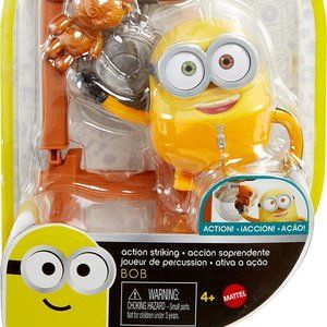 Minions The Rise Of Gru Movie 2019 Action Striking Bob  Mattel NIB